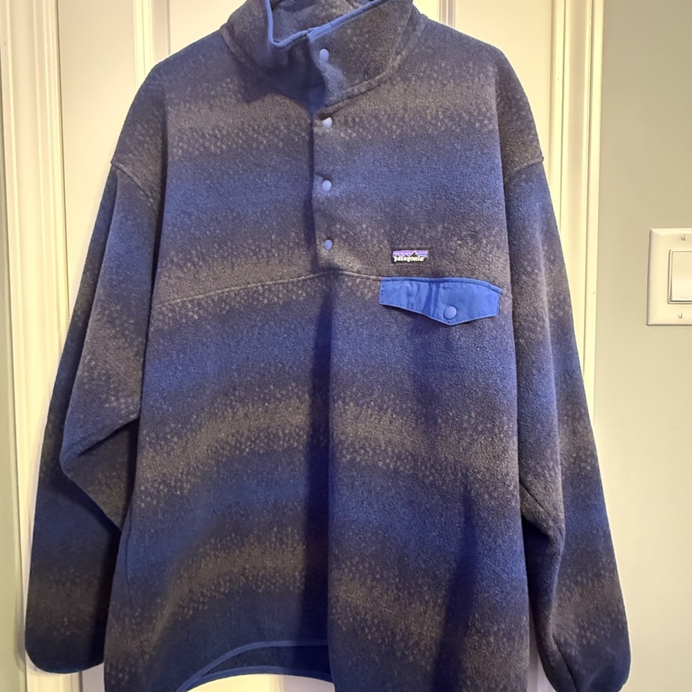 Patagonia Synchilla Snap‑T Fleece Jacket – Men’s XL (Bohemian Southwestern)
